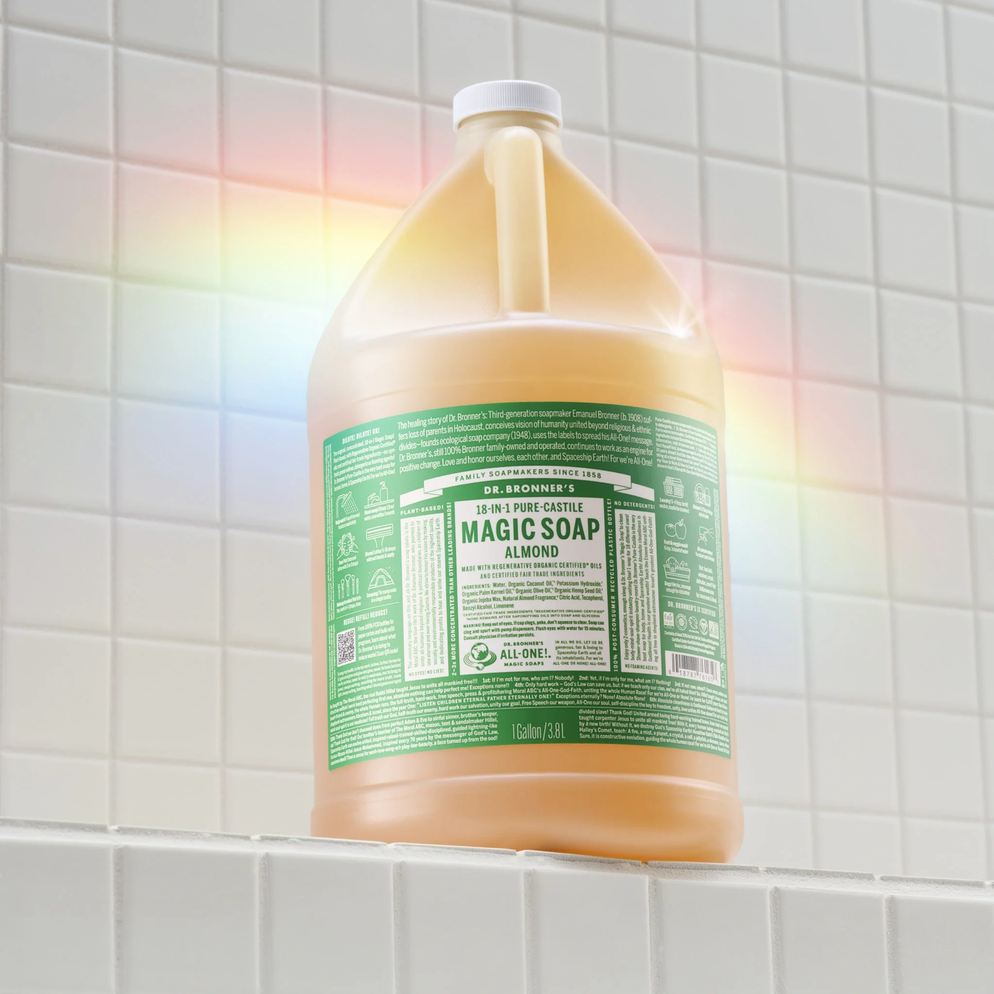 Almond - Pure-Castile Magic Soap - Image 12