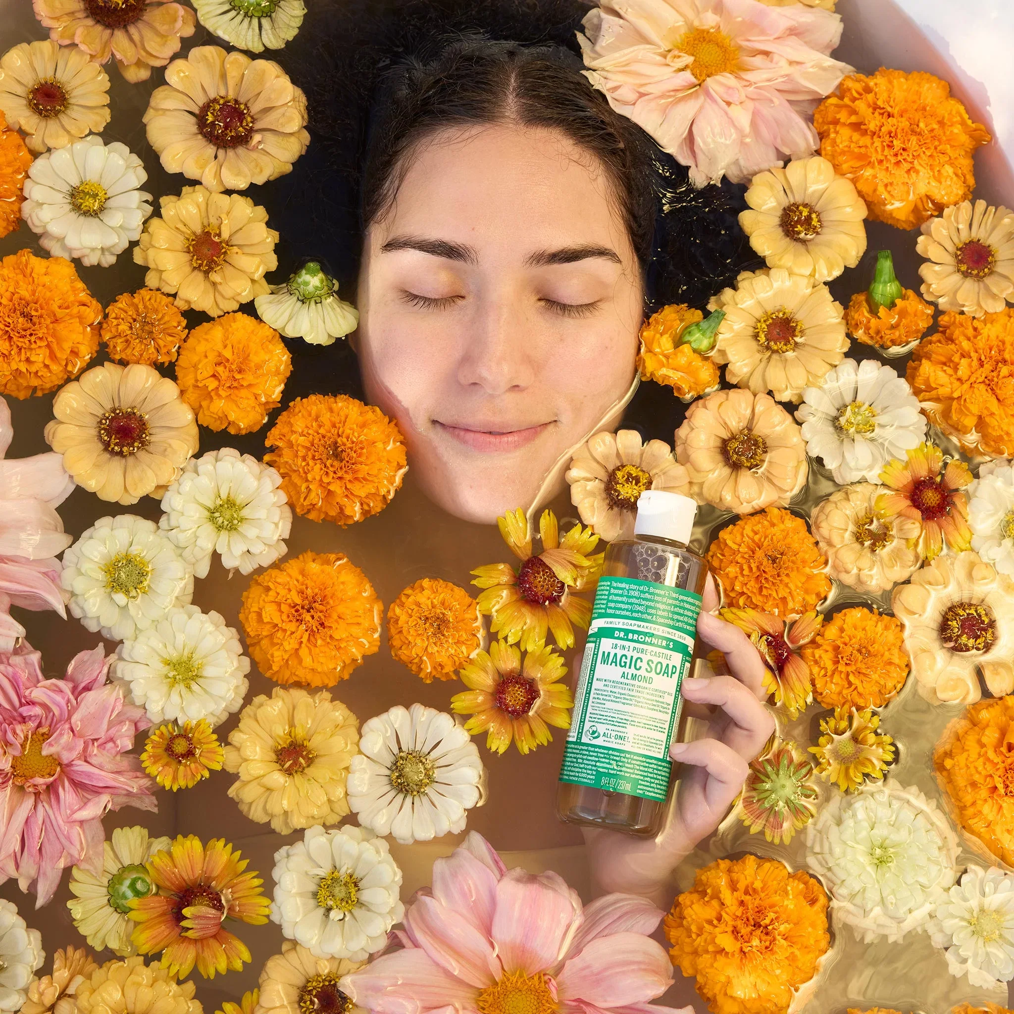 Almond - Pure-Castile Magic Soap - Image 15