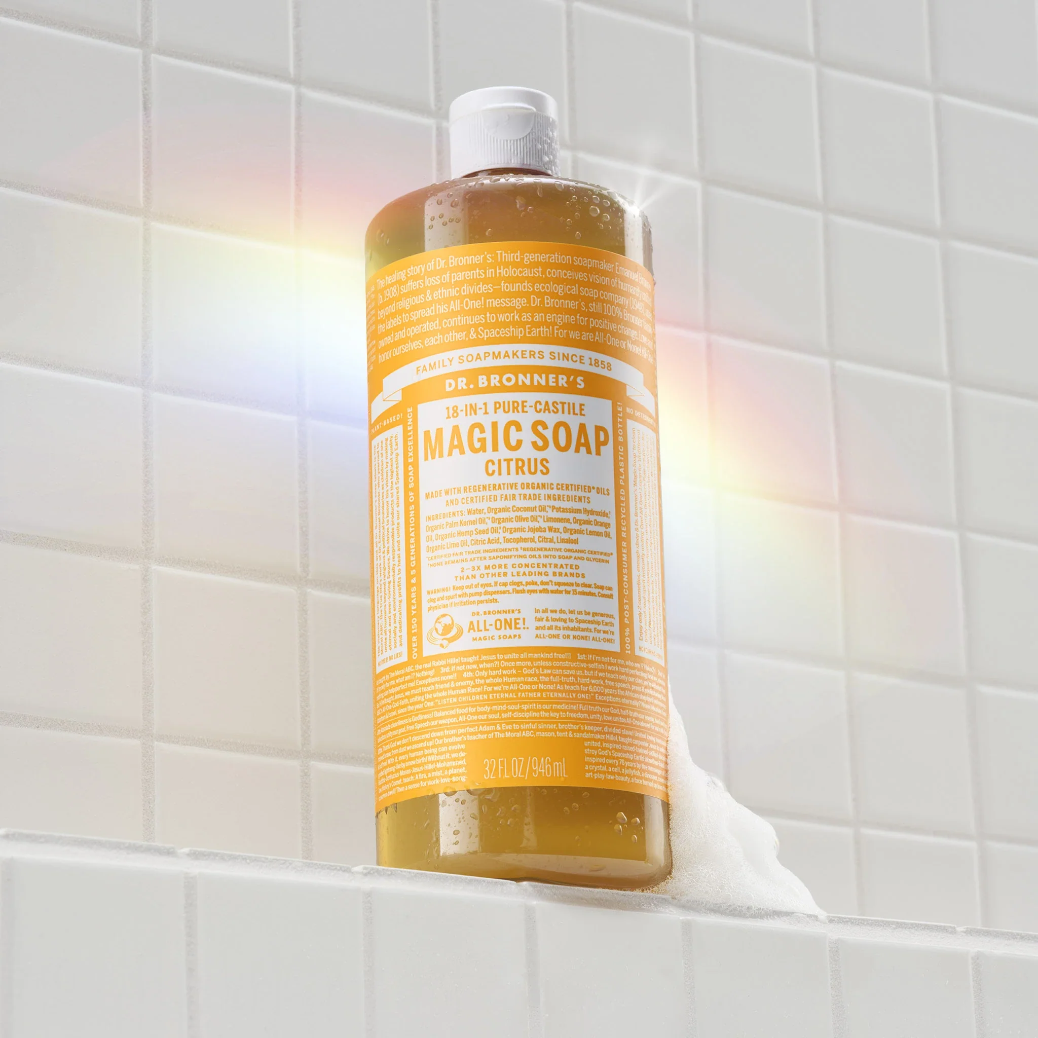 Citrus - Pure-Castile Magic Soap - Image 11