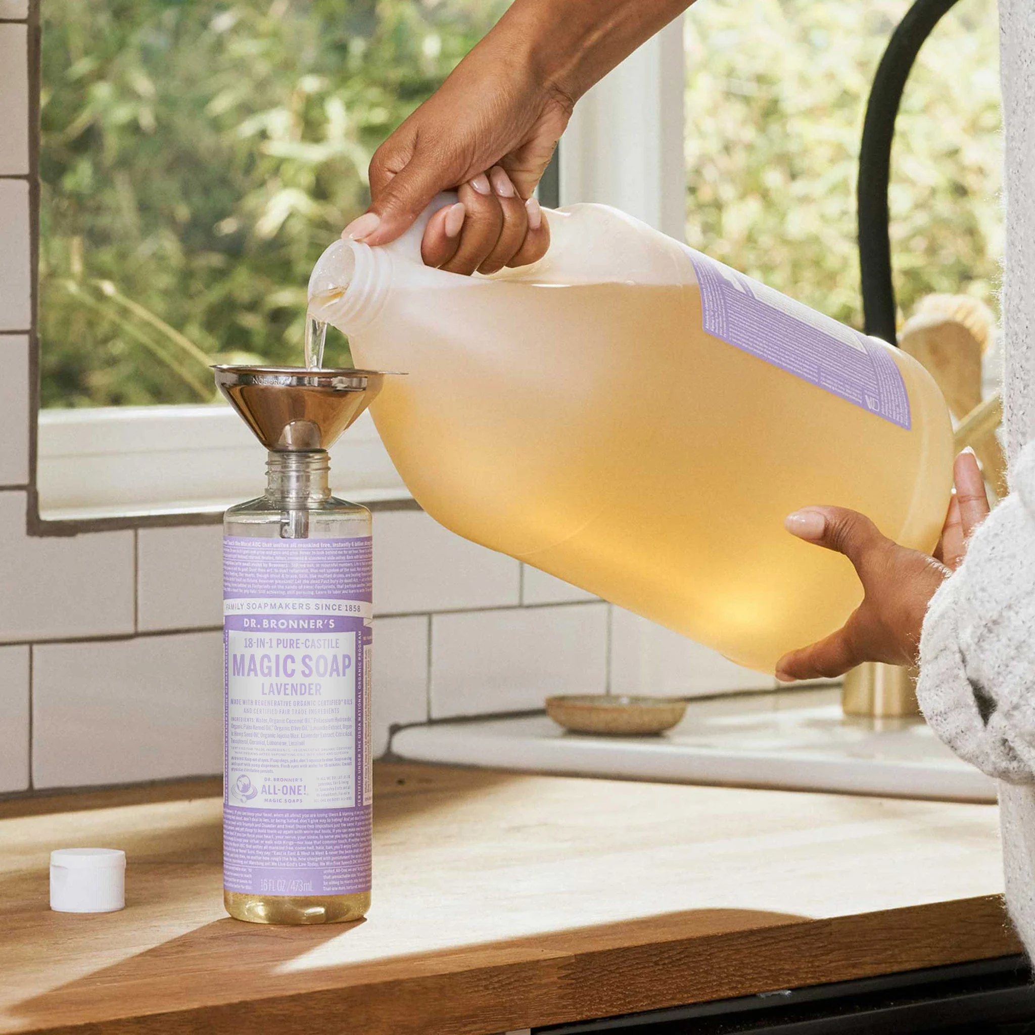 Lavender - Pure-Castile Magic Soap - Image 18