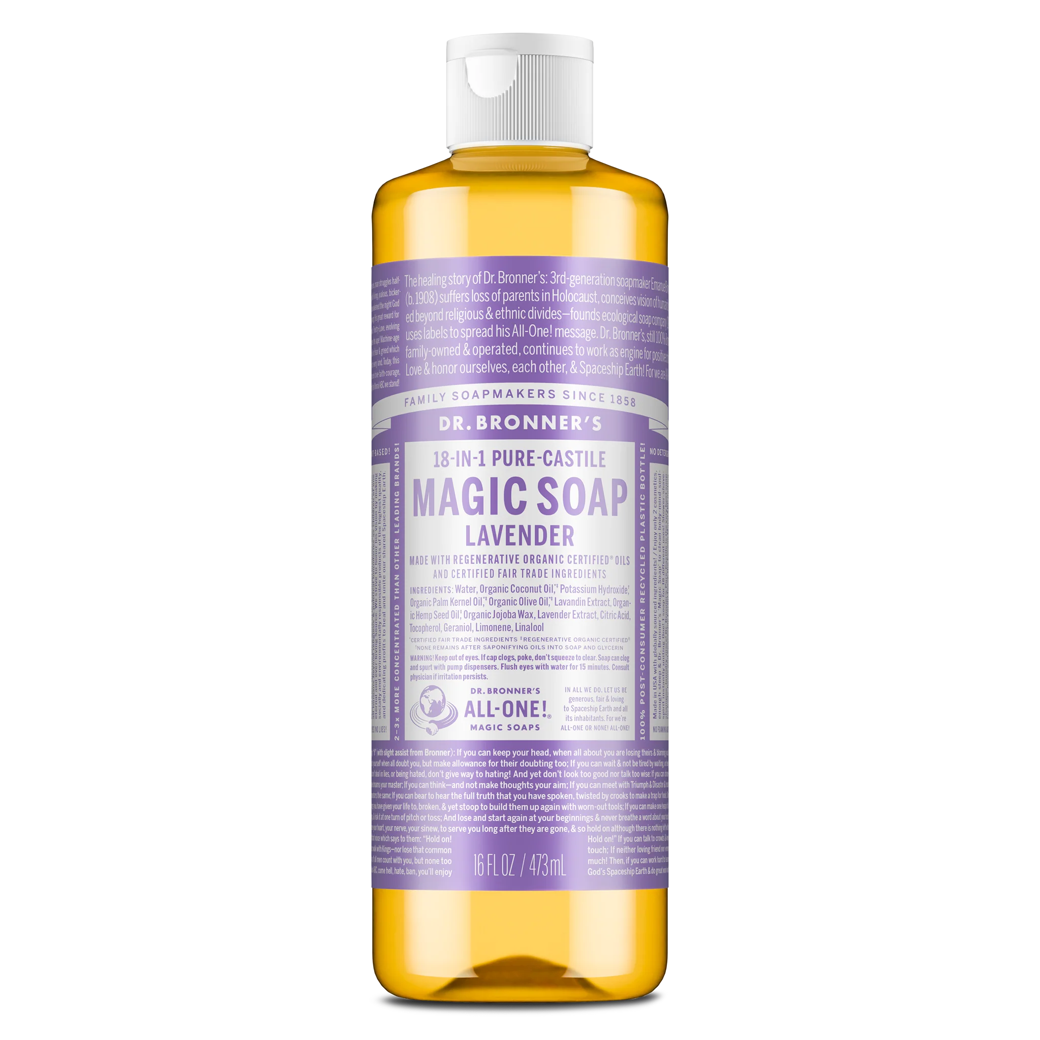Lavender - Pure-Castile Magic Soap - Image 5