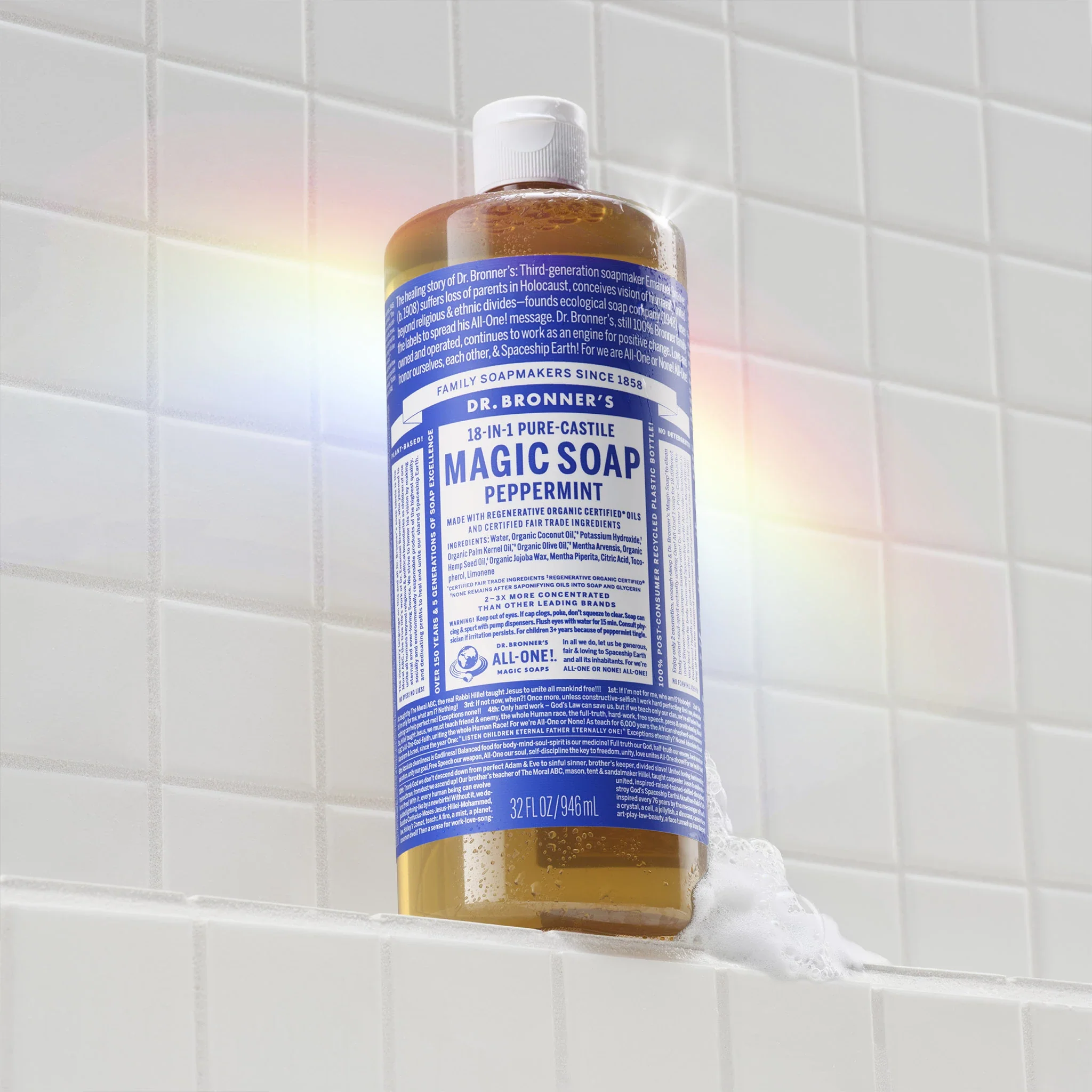 Peppermint - Pure-Castile Magic Soap - Image 13